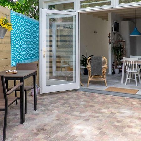 Studio South Beach With Garden And Free Parking ซานด์โวร์ต ภายนอก รูปภาพ