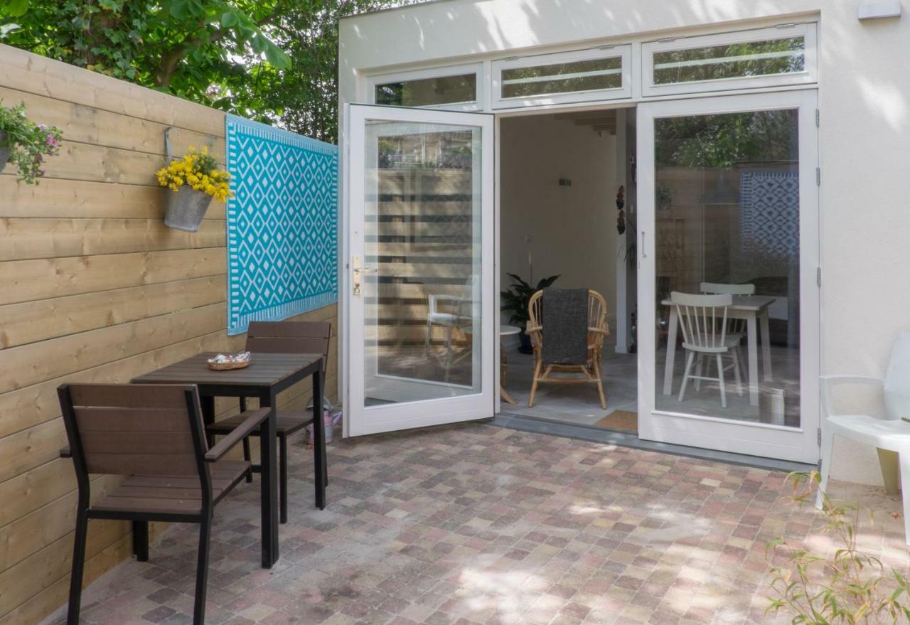 Studio South Beach With Garden And Free Parking ซานด์โวร์ต ภายนอก รูปภาพ