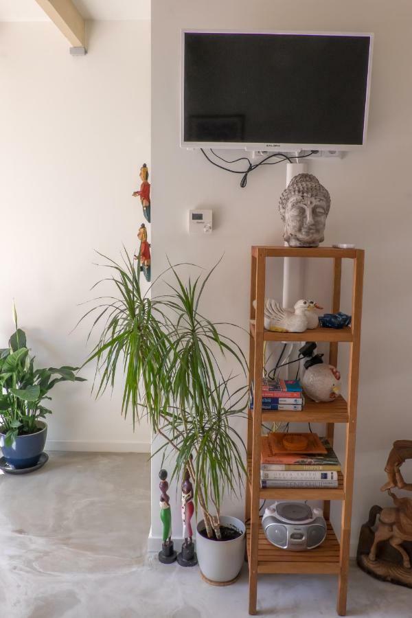 Studio South Beach With Garden And Free Parking ซานด์โวร์ต ภายนอก รูปภาพ