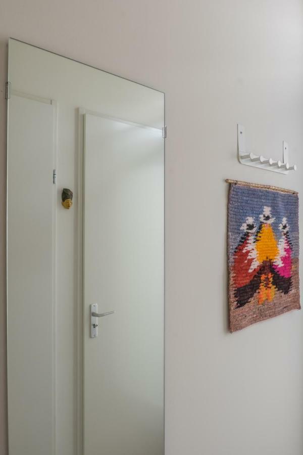 Studio South Beach With Garden And Free Parking ซานด์โวร์ต ภายนอก รูปภาพ